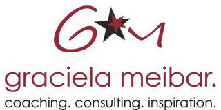 GRACIELA MEIBAR. COACHING. CONSULTING. INSPIRATION. logo