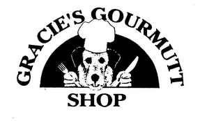 GRACIE'S GOURMUTT SHOP logo