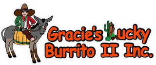 GRACIE'S LUCKY BURRITO II INC. logo