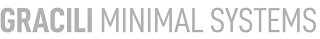 GRACILI MINIMAL SYSTEMS logo