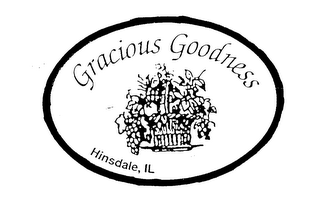 GRACIOUS GOODNESS HINSDALE, IL logo