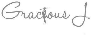 GRACIOUS J. logo