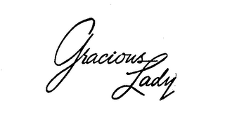 GRACIOUS LADY logo