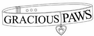 GRACIOUS PAWS logo