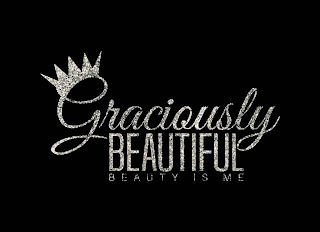 GRACIOUSLY BEAUTIFUL BEAUTY IS ME logo