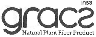 GRACZ NATURAL PLANT FIBER PRODUCT logo