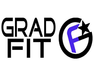 GRAD FIT GF logo