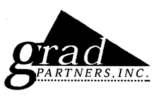 GRAD PARTNERS, INC.