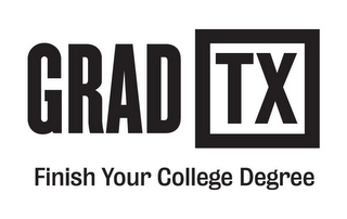 GRAD TX FINISH YOUR COLLEGE DEGREE logo