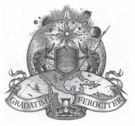 GRADATIM FEROCITER logo