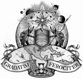 GRADATIM FEROCITER logo
