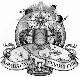 GRADATIM FEROCITER logo