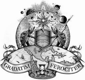 GRADATIM FEROCITER logo