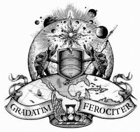 GRADATIM FEROCITER logo