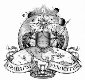 GRADATIM FEROCITER logo