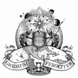 GRADATIM FEROCITER logo