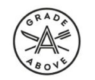 GRADE A ABOVE logo