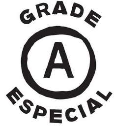 GRADE A ESPECIAL logo