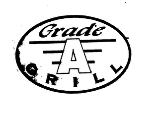 GRADE A GRILL logo