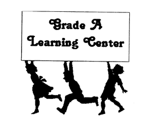 GRADE A LEARNING CENTER logo