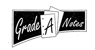GRADE A NOTES logo