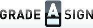 GRADE A SIGN logo