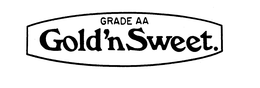 GRADE AA GOLD'N SWEET. logo