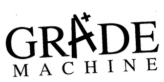 GRA+DE MACHINE logo