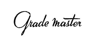 GRADE MASTER logo