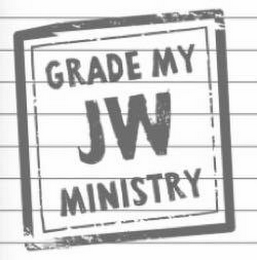 GRADE MY JW MINISTRY logo