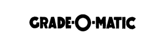 GRADE-O-MATIC logo