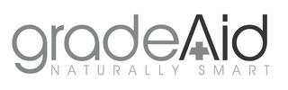 GRADEAID NATURALLY SMART logo