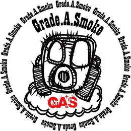 GRADE.A.SMOKE GAS logo