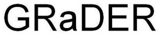 GRADER logo