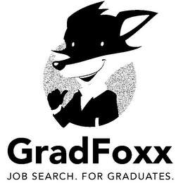GRADFOXX JOB SEARCH. FOR GRADUATES. logo