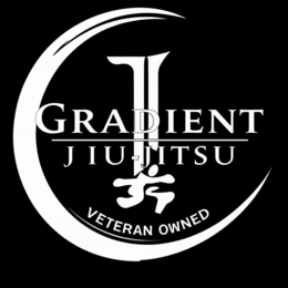 GRADIENT JIU JITSU VETERAN OWNED logo