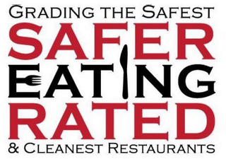 GRADING THE SAFEST AND CLEANEST RESTAURANTS SAFER EATING RATED logo