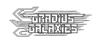 GRADIUS GALAXIES logo