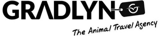 GRADLYN THE ANIMAL TRAVEL AGENCY logo