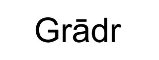 GRADR logo