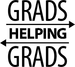 GRADS HELPING GRADS logo