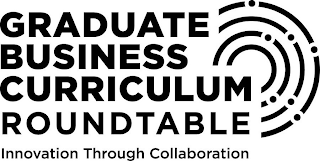 GRADUATE BUSINESS CURRICULUM ROUNDTABLE INNOVATION THROUGH COLLABORATION