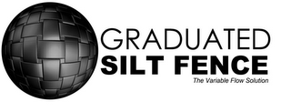 GRADUATED SILT FENCE THE VARIABLE FLOW SOLUTION logo