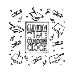 GRADUATION TIME COUNTDOWN CLOCK logo