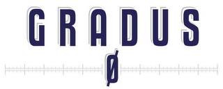 GRADUS Ø logo