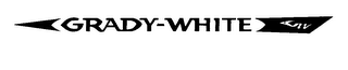 GRADY-WHITE GW logo