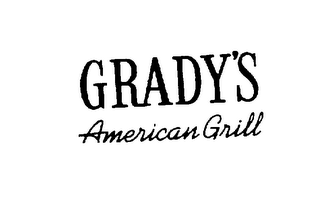 GRADY'S AMERICAN GRILL logo