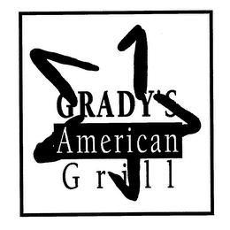 GRADY'S AMERICAN GRILL logo