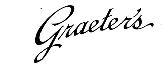 GRAETER'S logo