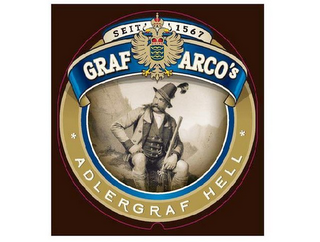 GRAF ARCO'S ADLERGRAF HELL SEIT 1567 logo